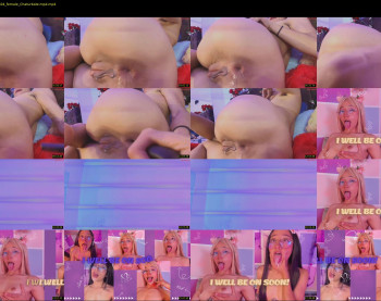cloe_leeee — 32 minute Chaturbate female cam show recording, 720p, May 7, 2025