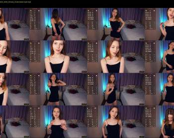 constanceglascov — 25 minute Chaturbate female cam show recording, 720p, May 7, 2025
