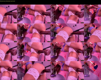 crystallana — 49 minute Chaturbate female cam show recording, 720p, May 7, 2025