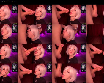 darkfirenight — 8 minute Chaturbate couple cam show recording, 720p, May 8, 2025