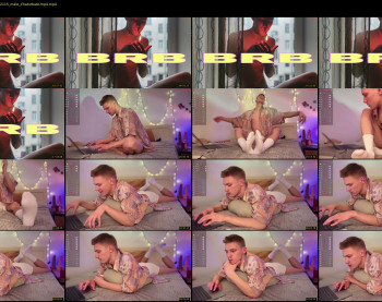davey_ebash — 59 minute Chaturbate male cam show recording, 720p, May 7, 2025
