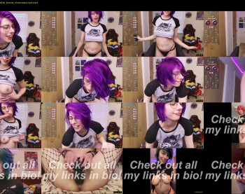 deadratsoup — 74 minute Chaturbate female cam show recording, 720p, May 7, 2025