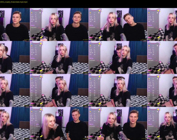 degradat1on — 17 minute Chaturbate couple cam show recording, 720p, May 7, 2025