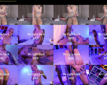 diana_rotor — 8 minute Chaturbate female cam show recording, 720p, May 7, 2025