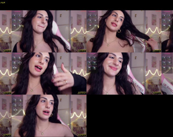 djokonda — 15 minute Chaturbate female cam show recording, 720p, May 7, 2025