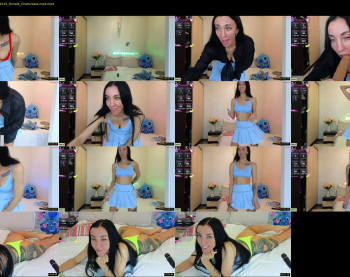 dragoncutey — 57 minute Chaturbate female cam show recording, 720p, May 7, 2025