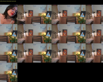 edithbrucker — 9 minute Chaturbate female cam show recording, 720p, May 7, 2025