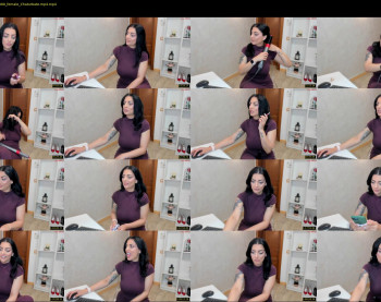 elisabaxter — 120 minute Chaturbate female cam show recording, 720p, May 7, 2025