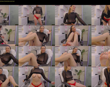 ellamilf — 55 minute Chaturbate female cam show recording, 720p, May 7, 2025