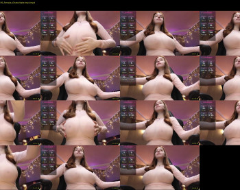 ellywilsons — 28 minute Chaturbate female cam show recording, 720p, May 7, 2025