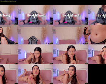 emiilycutex_ — 14 minute Chaturbate female cam show recording, 720p, May 7, 2025