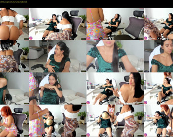 emillybrowm — 69 minute Chaturbate couple cam show recording, 720p, May 7, 2025