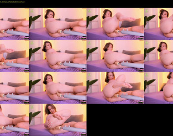 erikalustx — 3 minute Chaturbate female cam show recording, 720p, May 7, 2025