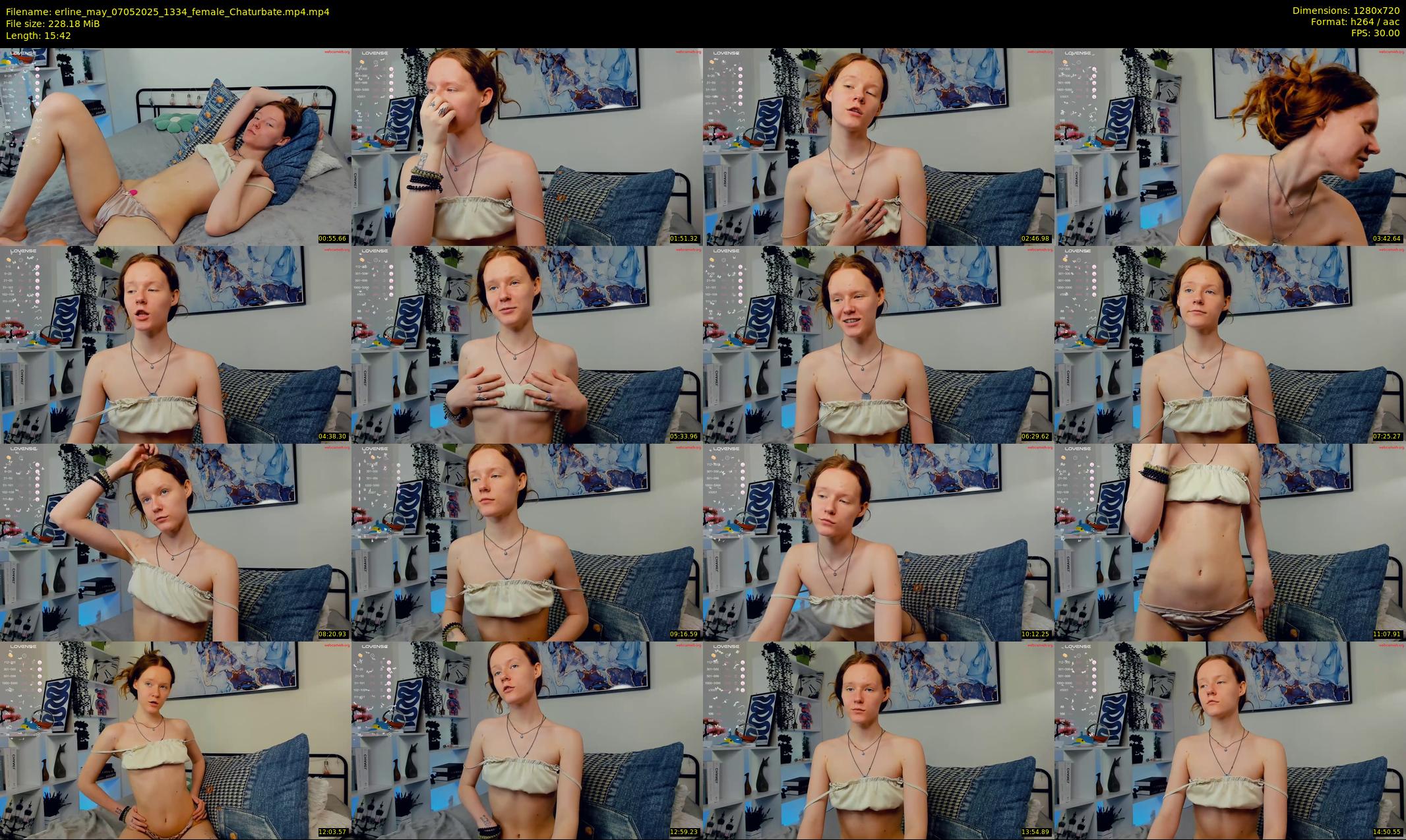 erline_may — 16 minute Chaturbate female cam show recording, 720p, May 7, 2025
