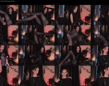 erohaze — 65 minute Chaturbate female cam show recording, 720p, May 7, 2025