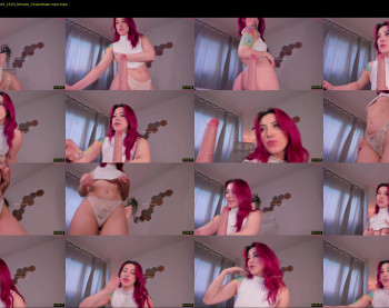 evapunkprincess — 57 minute Chaturbate female cam show recording, 720p, May 7, 2025