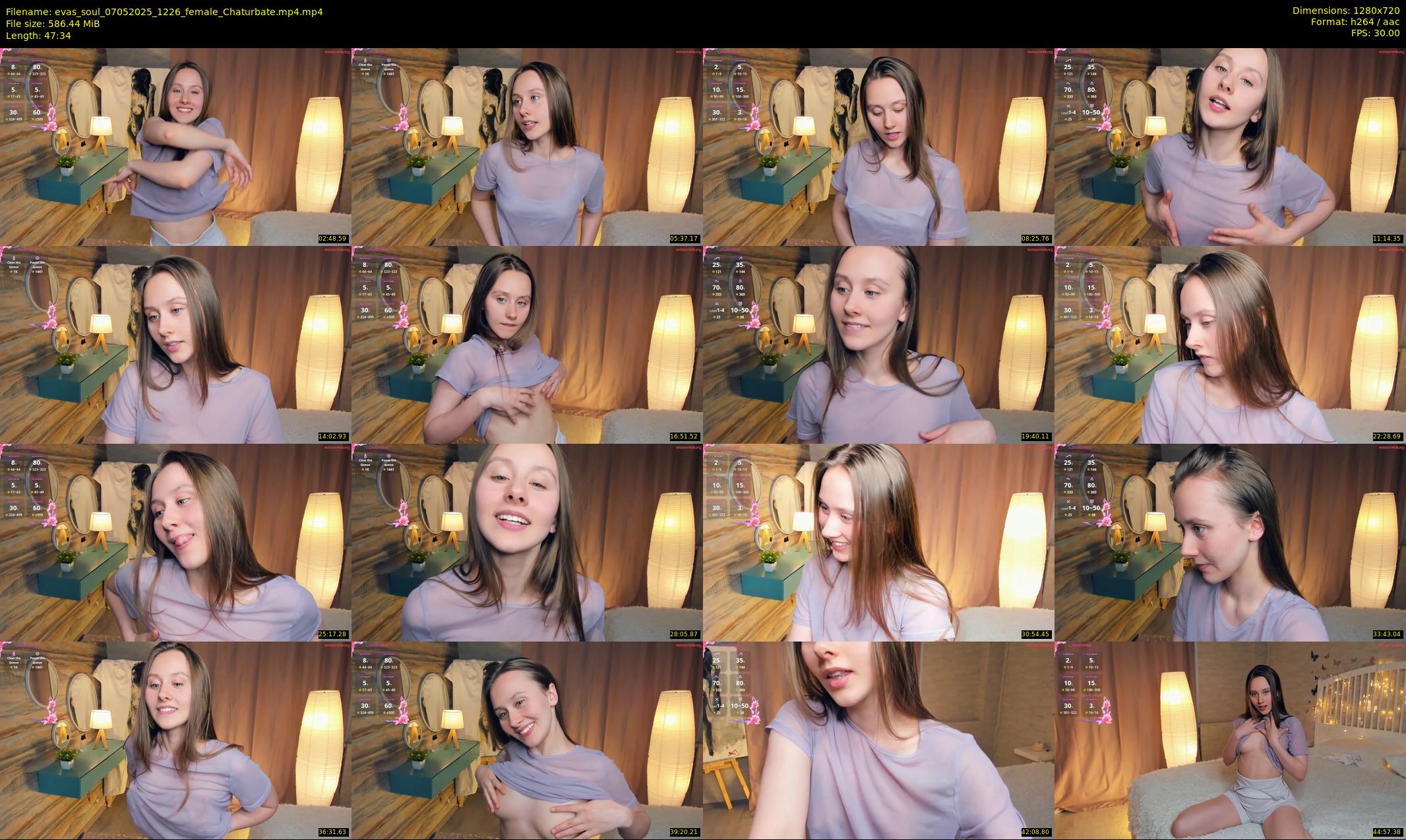 evas_soul — 48 minute Chaturbate female cam show recording, 720p, May 7, 2025