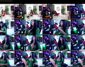 evelyne92 — 121 minute Chaturbate female cam show recording, 720p, May 7, 2025