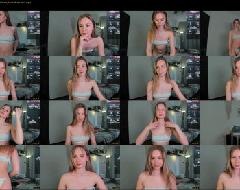 f1oraa — 16 minute Chaturbate female cam show recording, 720p, May 7, 2025