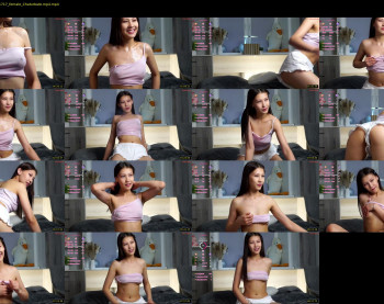 fallingflower — 10 minute Chaturbate female cam show recording, 720p, May 7, 2025