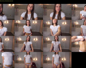 fannyedger — 50 minute Chaturbate female cam show recording, 720p, May 7, 2025
