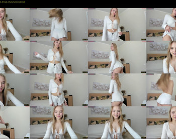 flooora_0 — 56 minute Chaturbate couple cam show recording, 720p, May 7, 2025