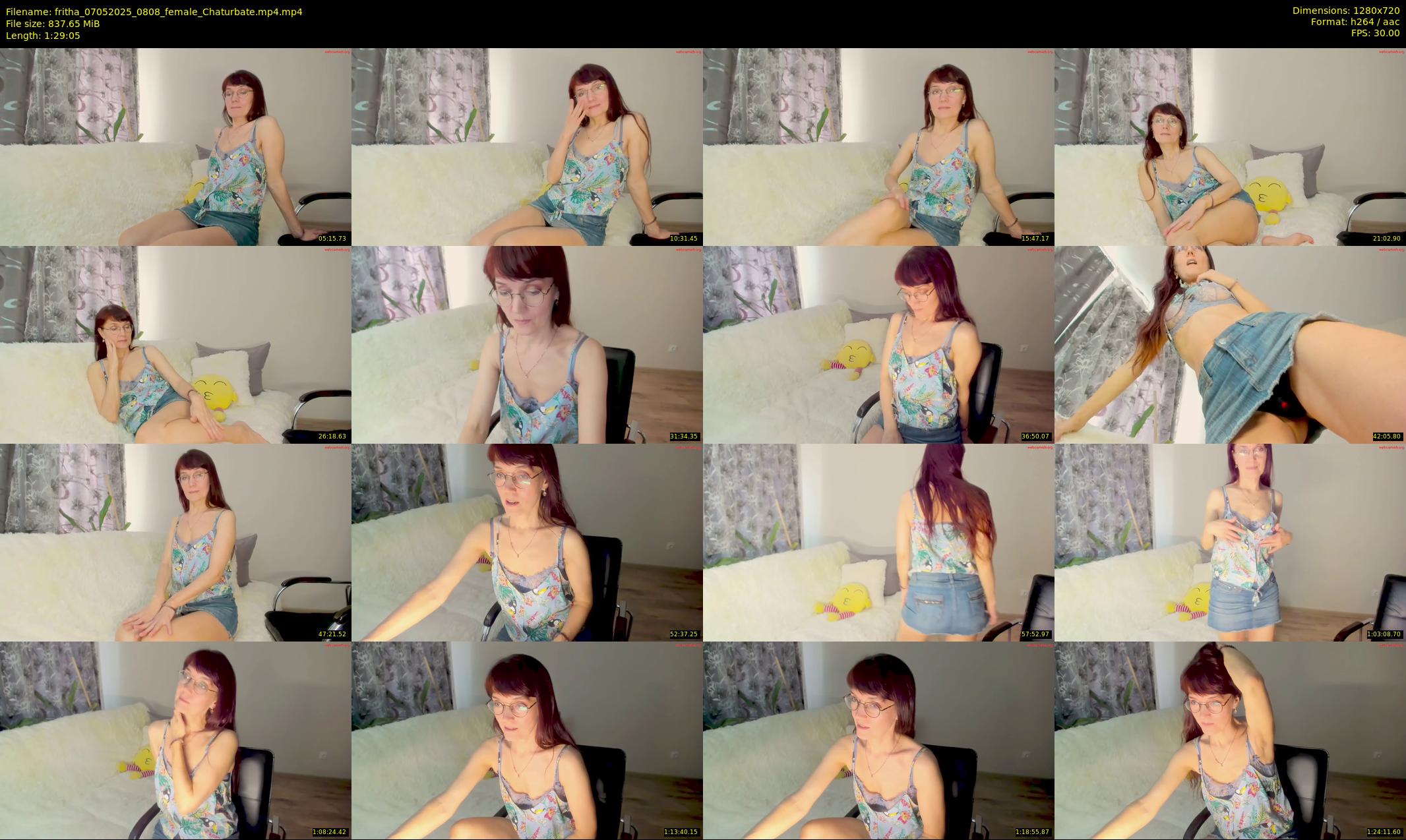 fritha — 90 minute Chaturbate female cam show recording, 720p, May 7, 2025