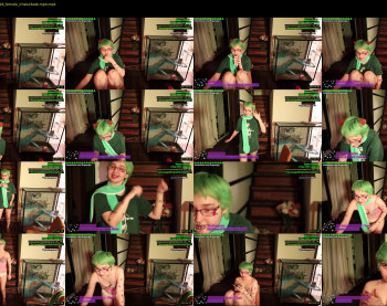 frogessjay — 48 minute Chaturbate female cam show recording, 720p, May 8, 2025
