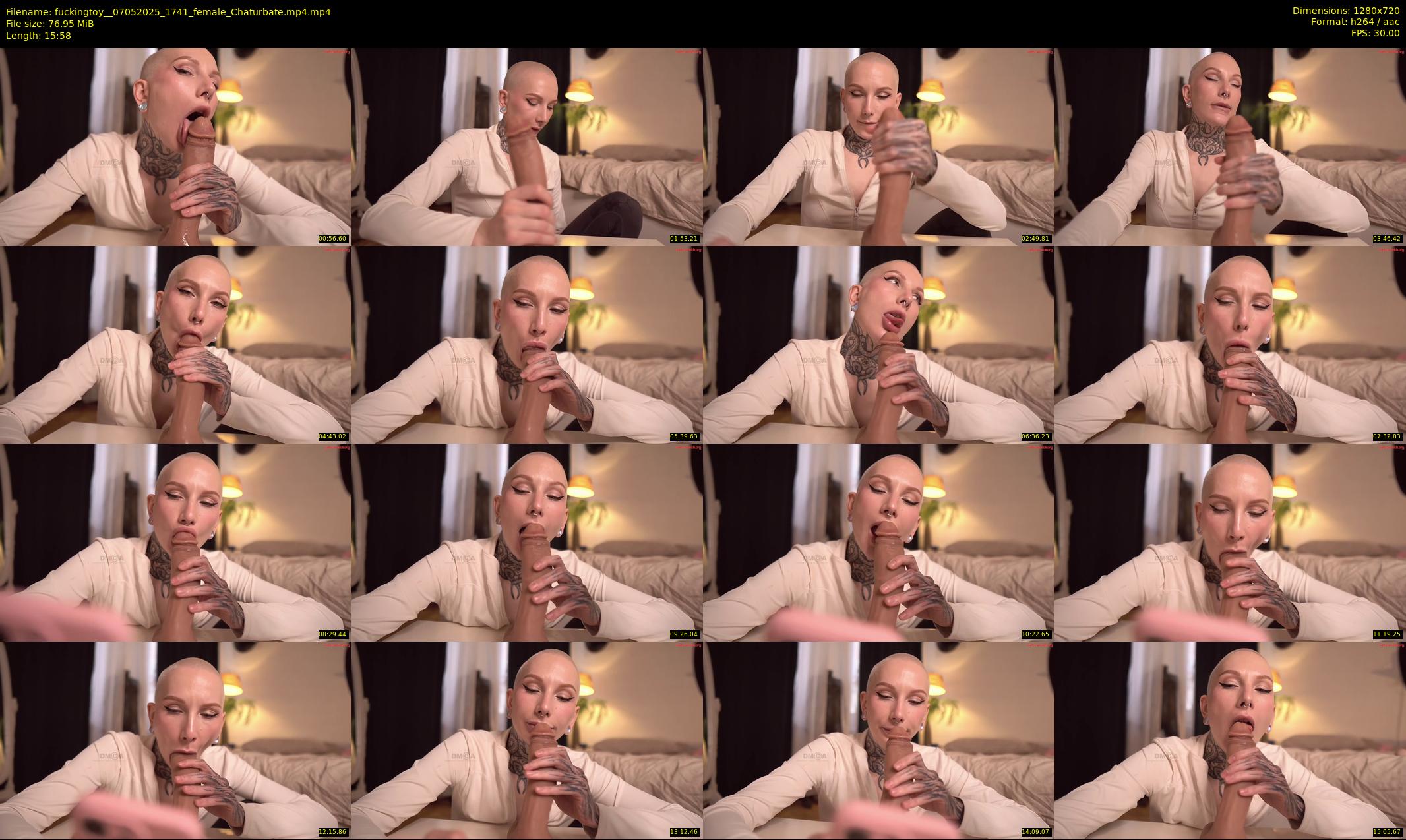 fuckingtoy_ — 16 minute Chaturbate female cam show recording, 720p, May 7, 2025