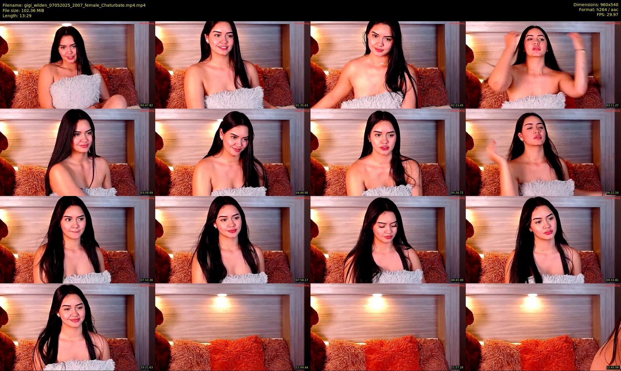 gigi_wilden — 14 minute Chaturbate female cam show recording, 480p, May 7, 2025