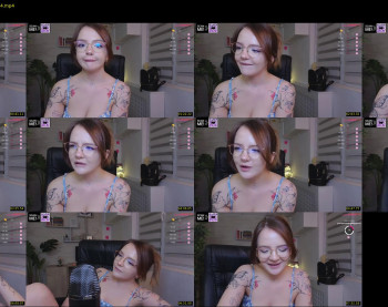 ginger_pie — 12 minute Chaturbate female cam show recording, 720p, May 8, 2025