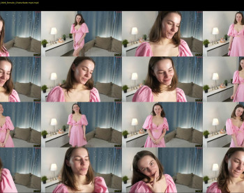 harrietheston — 55 minute Chaturbate female cam show recording, 720p, May 7, 2025