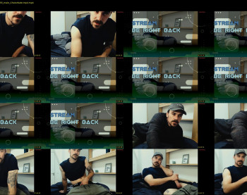 highnightz — 37 minute Chaturbate male cam show recording, 720p, May 8, 2025