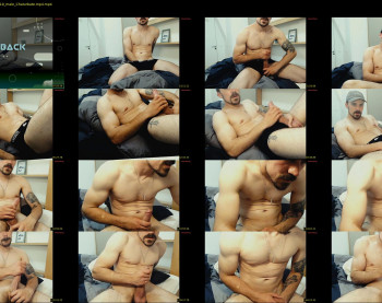 highnightz — 121 minute Chaturbate male cam show recording, 720p, May 8, 2025
