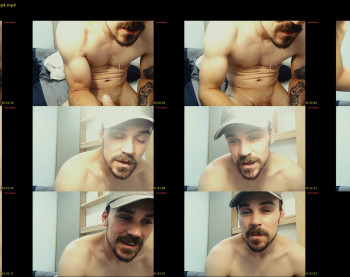 highnightz — 3 minute Chaturbate male cam show recording, 720p, May 8, 2025