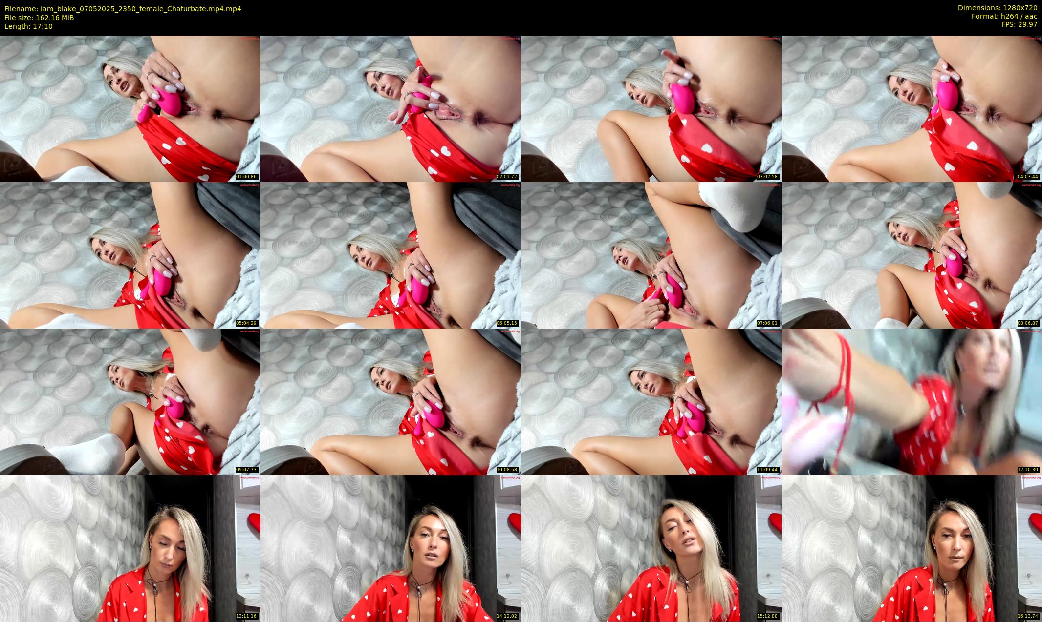 iam_blake — 18 minute Chaturbate female cam show recording, 720p, May 7, 2025