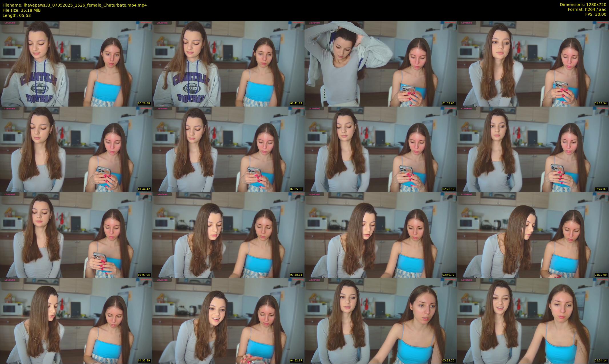 ihavepaws33 — 6 minute Chaturbate couple cam show recording, 720p, May 7, 2025