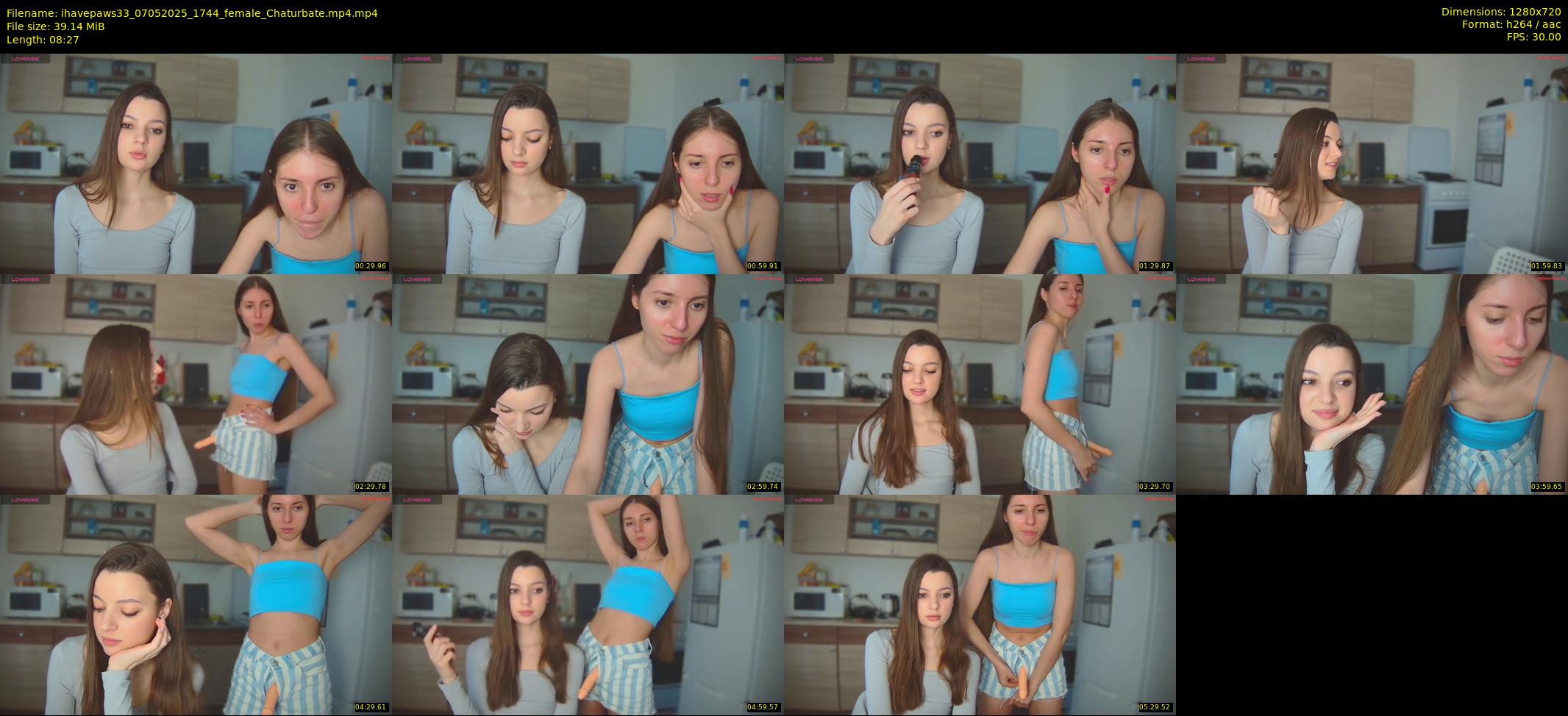 ihavepaws33 — 9 minute Chaturbate couple cam show recording, 720p, May 7, 2025
