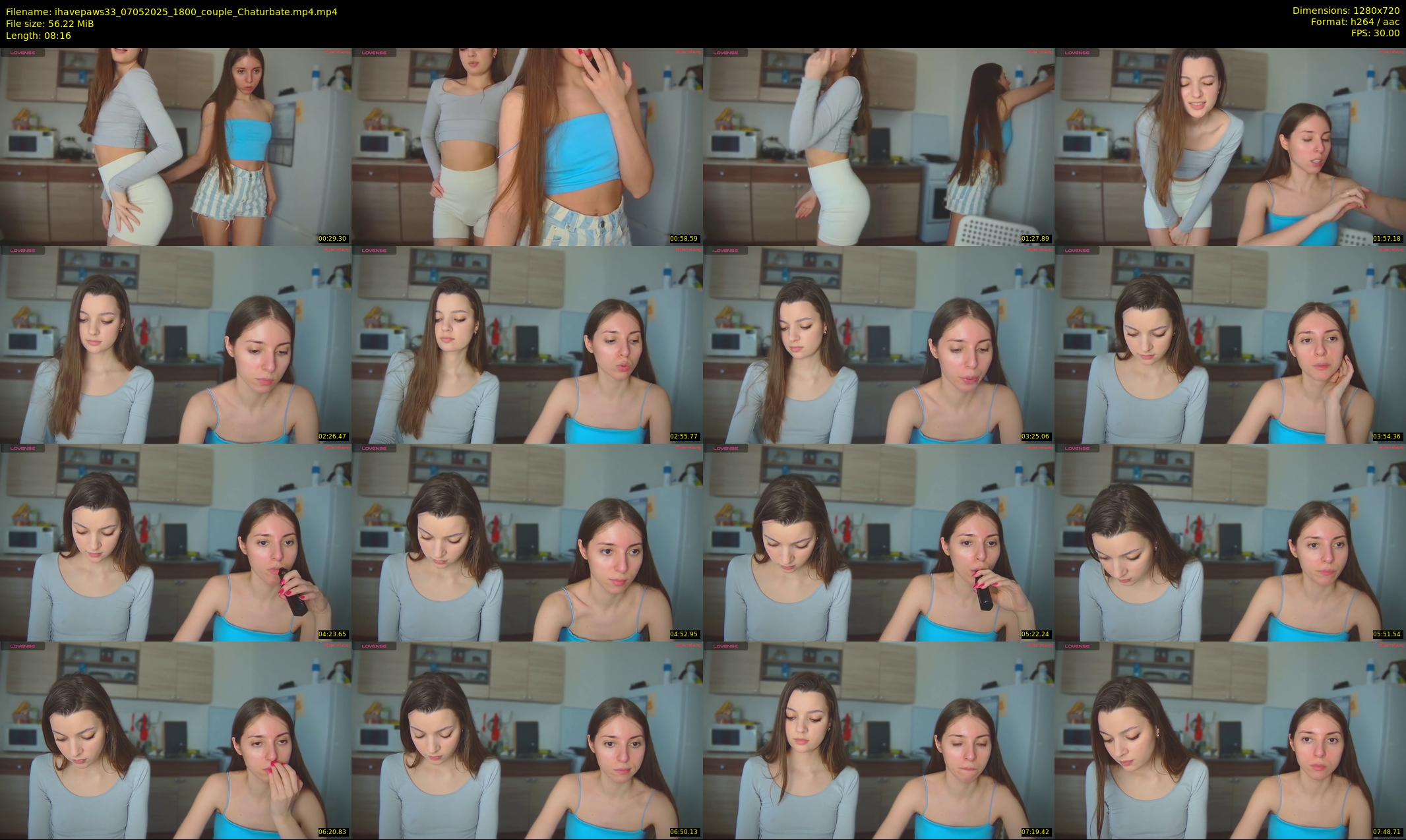 ihavepaws33 — 9 minute Chaturbate couple cam show recording, 720p, May 7, 2025