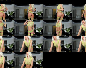 ingridblondy94 — 3 minute Chaturbate female cam show recording, 720p, May 7, 2025