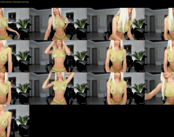 ingridblondy94 — 8 minute Chaturbate female cam show recording, 720p, May 7, 2025