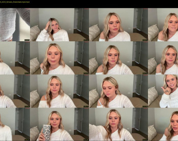 itsmadisynmae — 21 minute Chaturbate female cam show recording, 720p, May 7, 2025