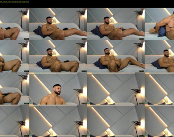 jackson_wayne__ — 53 minute Chaturbate male cam show recording, 720p, May 7, 2025
