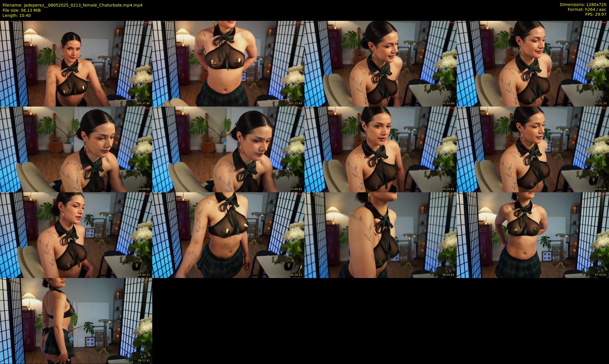 jadeperez_ — 11 minute Chaturbate female cam show recording, 720p, May 8, 2025