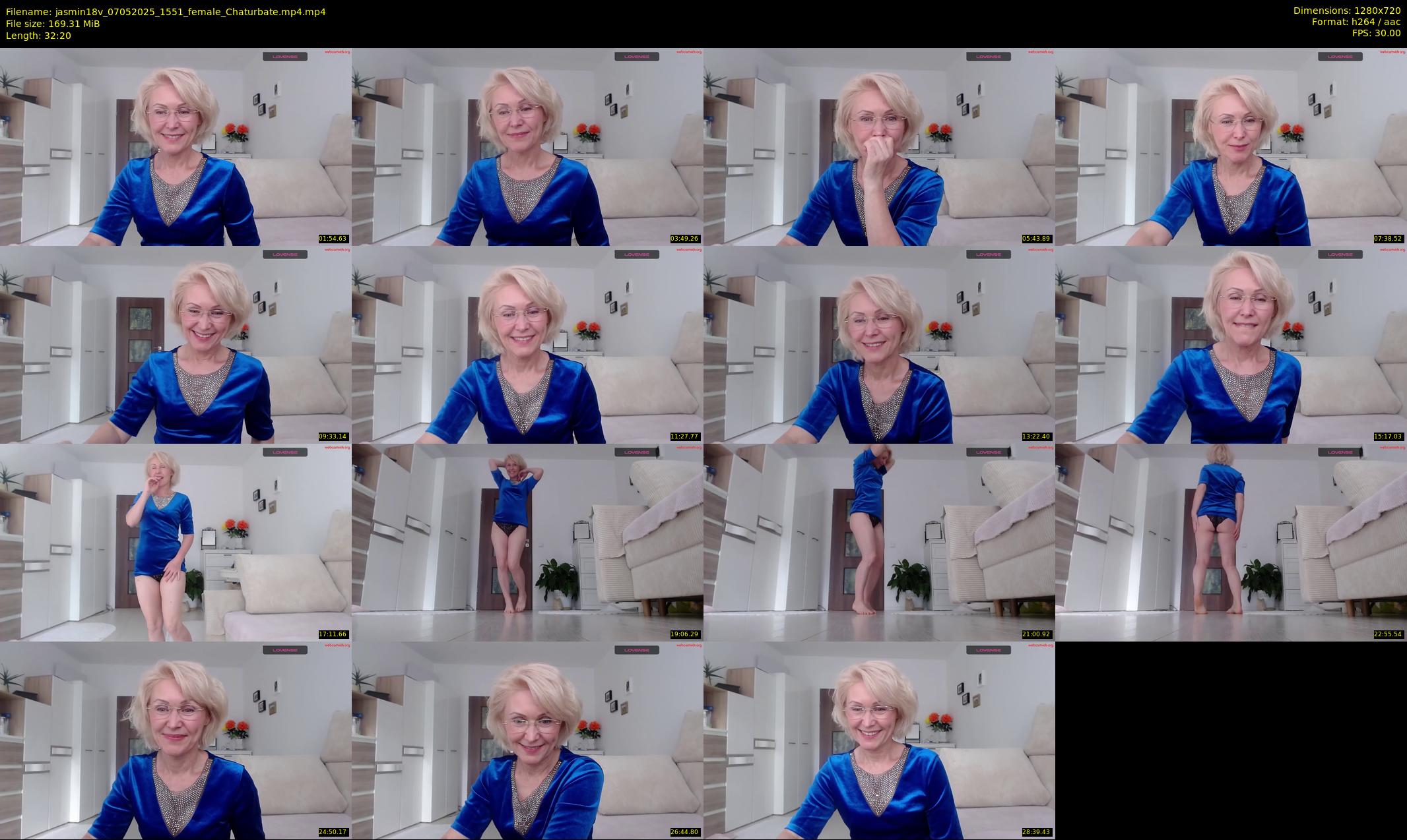 jasmin18v — 33 minute Chaturbate female cam show recording, 720p, May 7, 2025