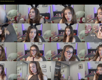 jenie_fire — 120 minute Chaturbate female cam show recording, 720p, May 7, 2025