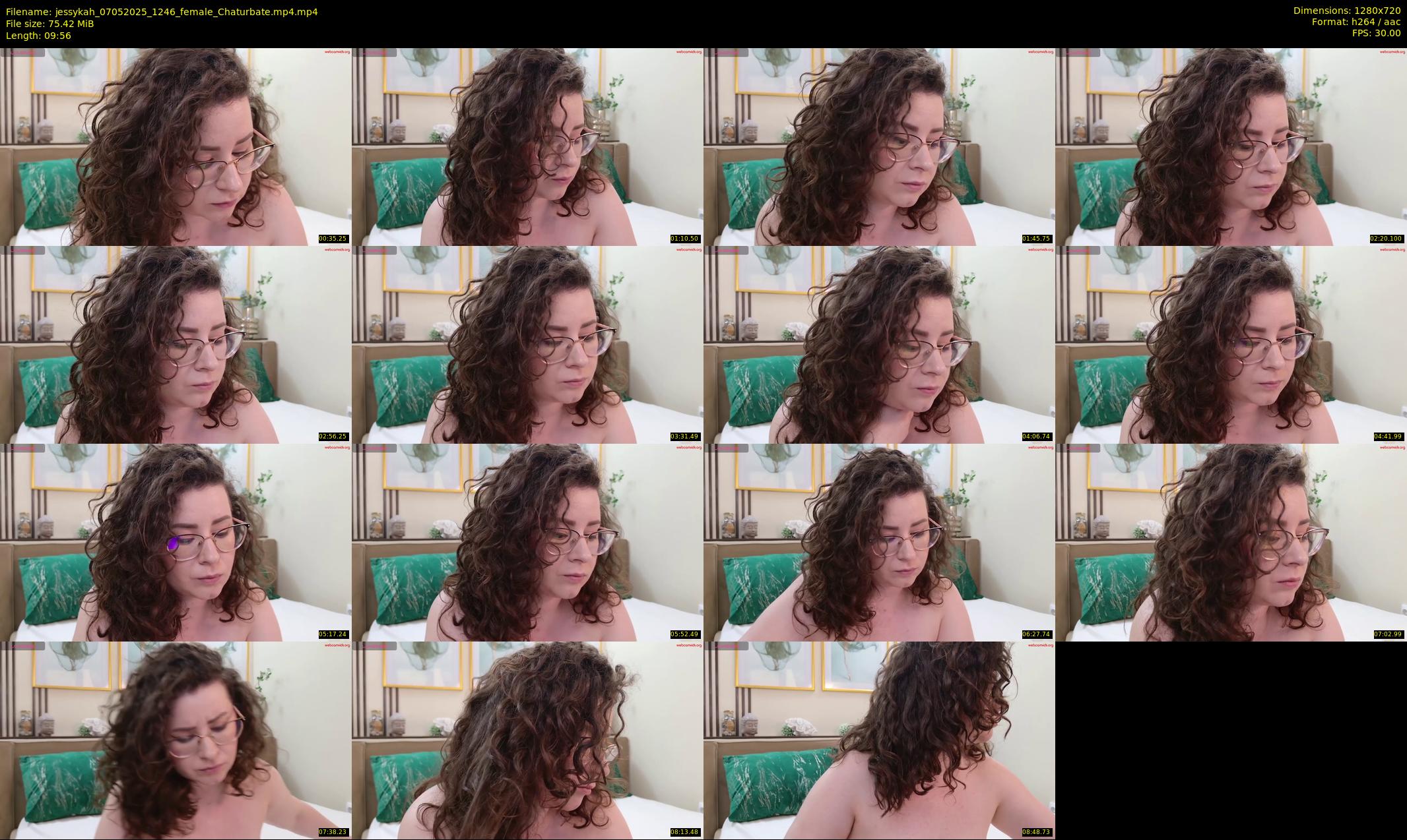 jessykah — 10 minute Chaturbate female cam show recording, 720p, May 7, 2025