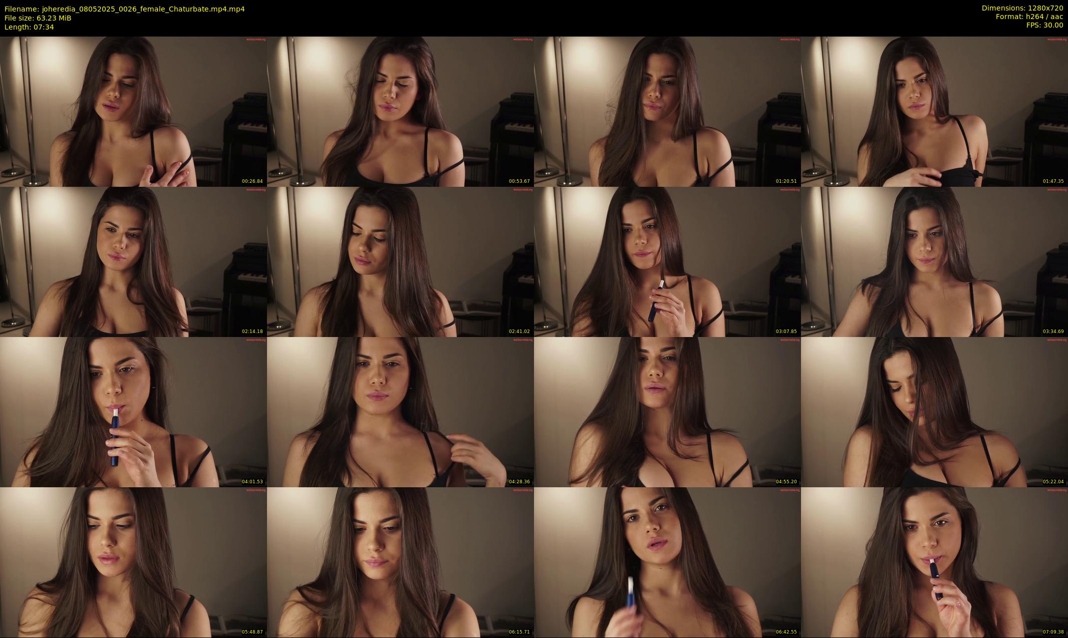joheredia — 8 minute Chaturbate female cam show recording, 720p, May 8, 2025