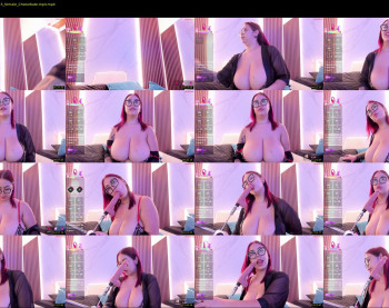 juicy_led_ — 28 minute Chaturbate female cam show recording, 720p, May 7, 2025
