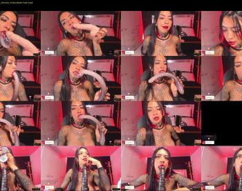 kadarah — 121 minute Chaturbate female cam show recording, 720p, May 7, 2025